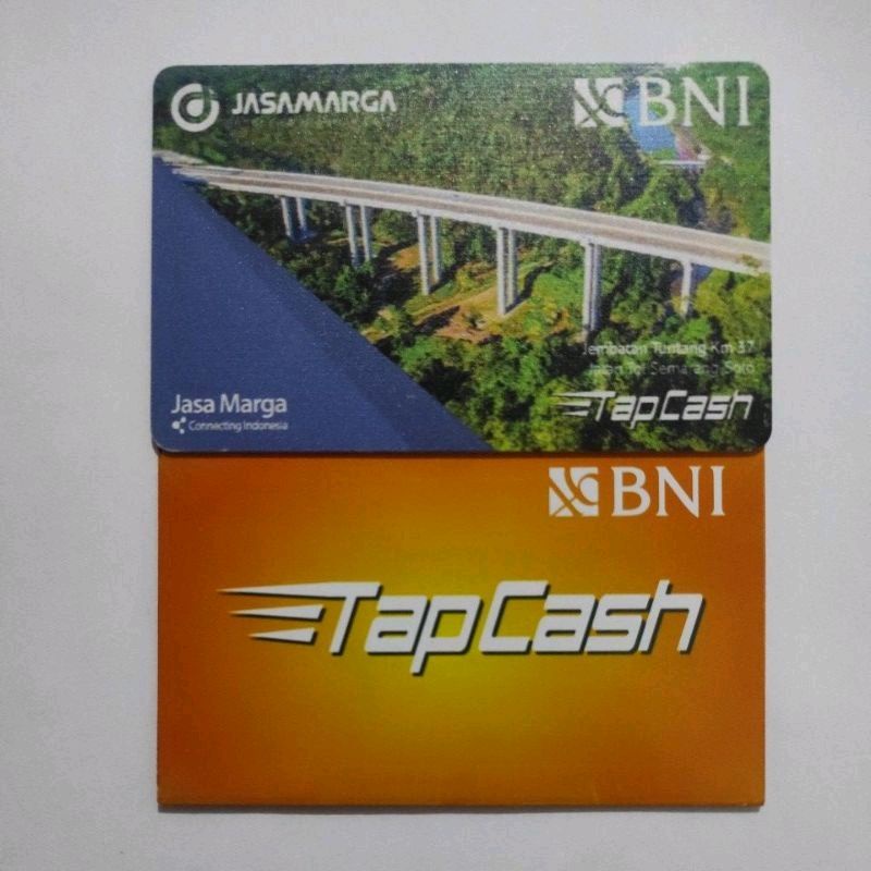 Tapcash BNI  edisi Jalan Toll /Like eMoney eTOLL Flazz Tapcash BRIZZI