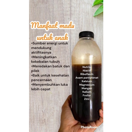 

Madu Hutan Apis Dorsata