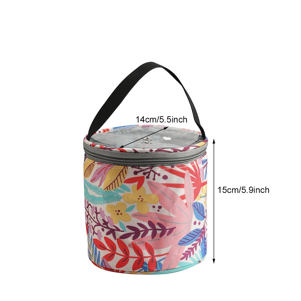 Tas benang rajut/ yarn storage bag T040