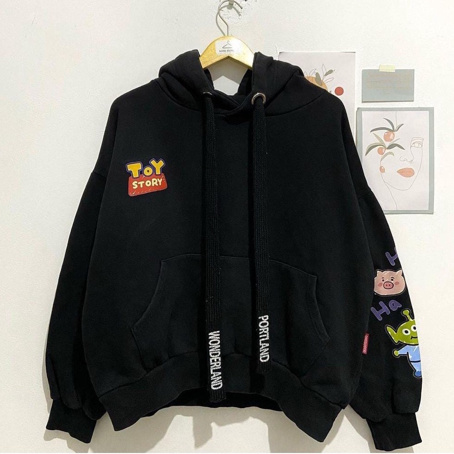 MIMOW - Wonderland toy story sweater Hoodie Jumper fleece (ps)
