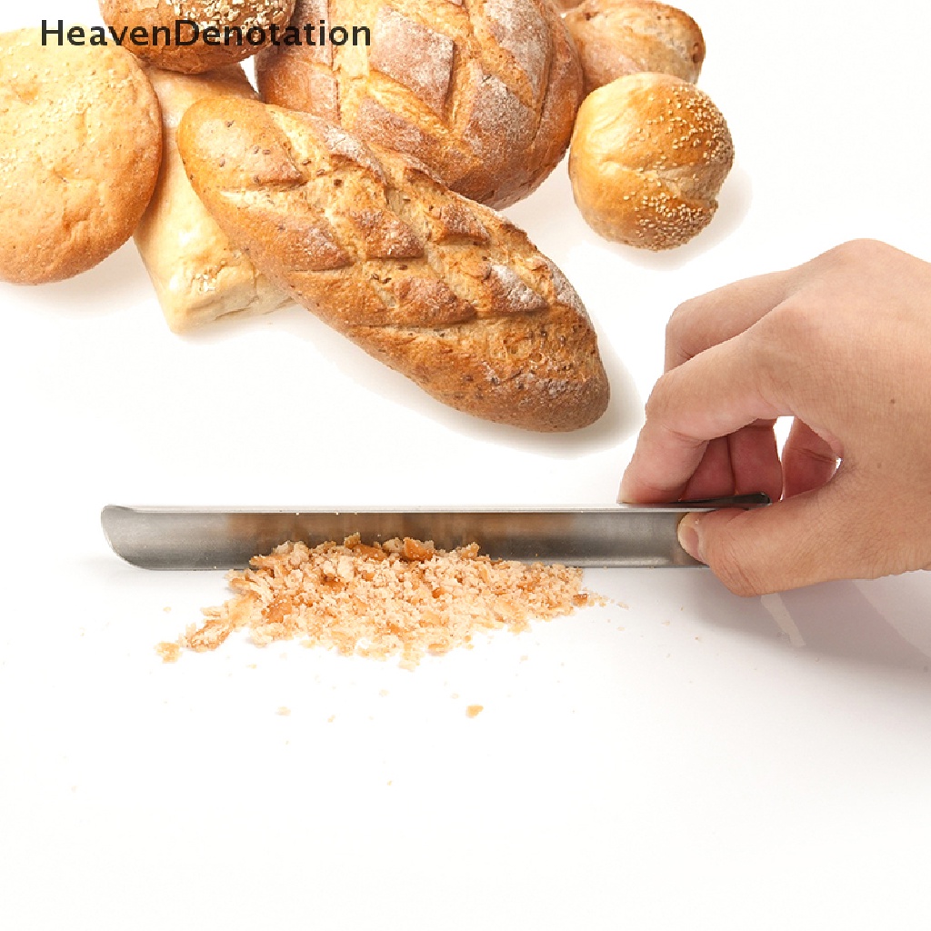 [HeavenDenotation] Crumbers for Server, Table Crumb Sweepers Bread Crumber Cleaner Stainless Steel HDV