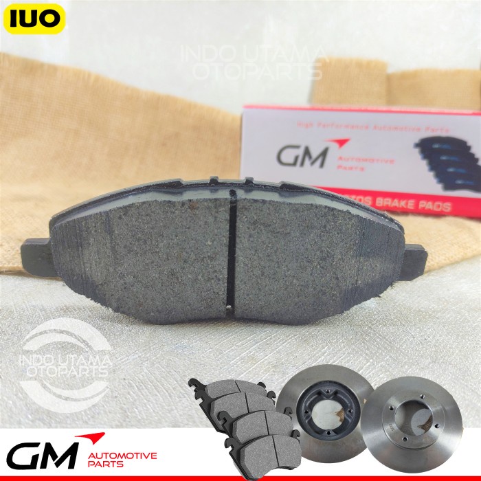 Kampas Rem Kijang Innova Brake Pad GM