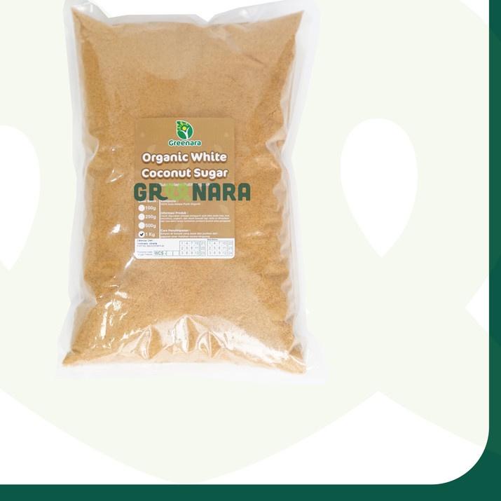 

♕ Greenara Organic White Coconut Sugar 1Kg ♦