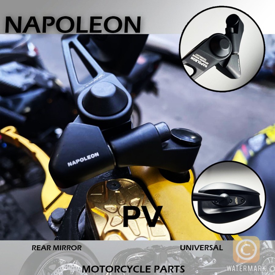 SPION NAPOLEON BATMAN FULL CNC SPION VARIASI NMAX PCX AEROX LEXY ADV VARIO 160 SCOOPY MIO BEAT DLL