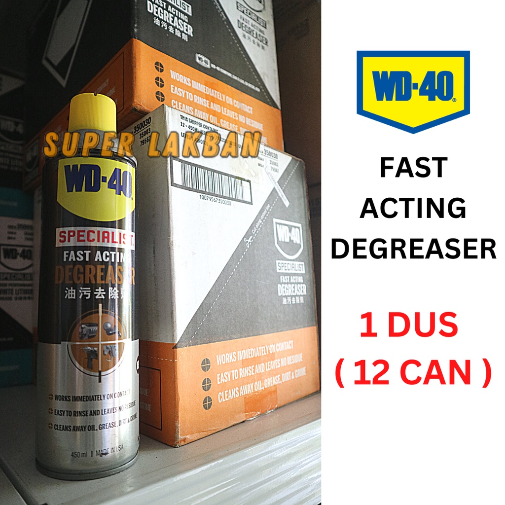 WD 40 Degreaser WD40 Specialis Pembersih Ruang Mesin Sisa Oli dan Kerak Mobil Dan Motor Made in USA