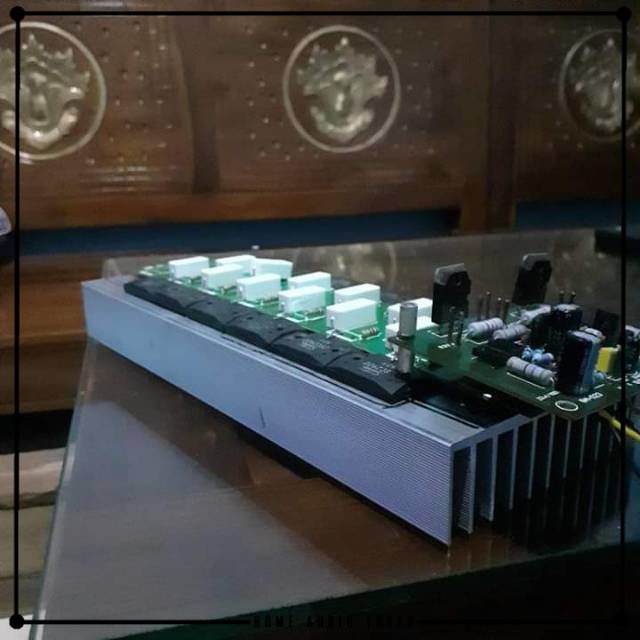 DRIVER AMPLIFIER SOCL 504 6SET SANKEN ORIGINAL