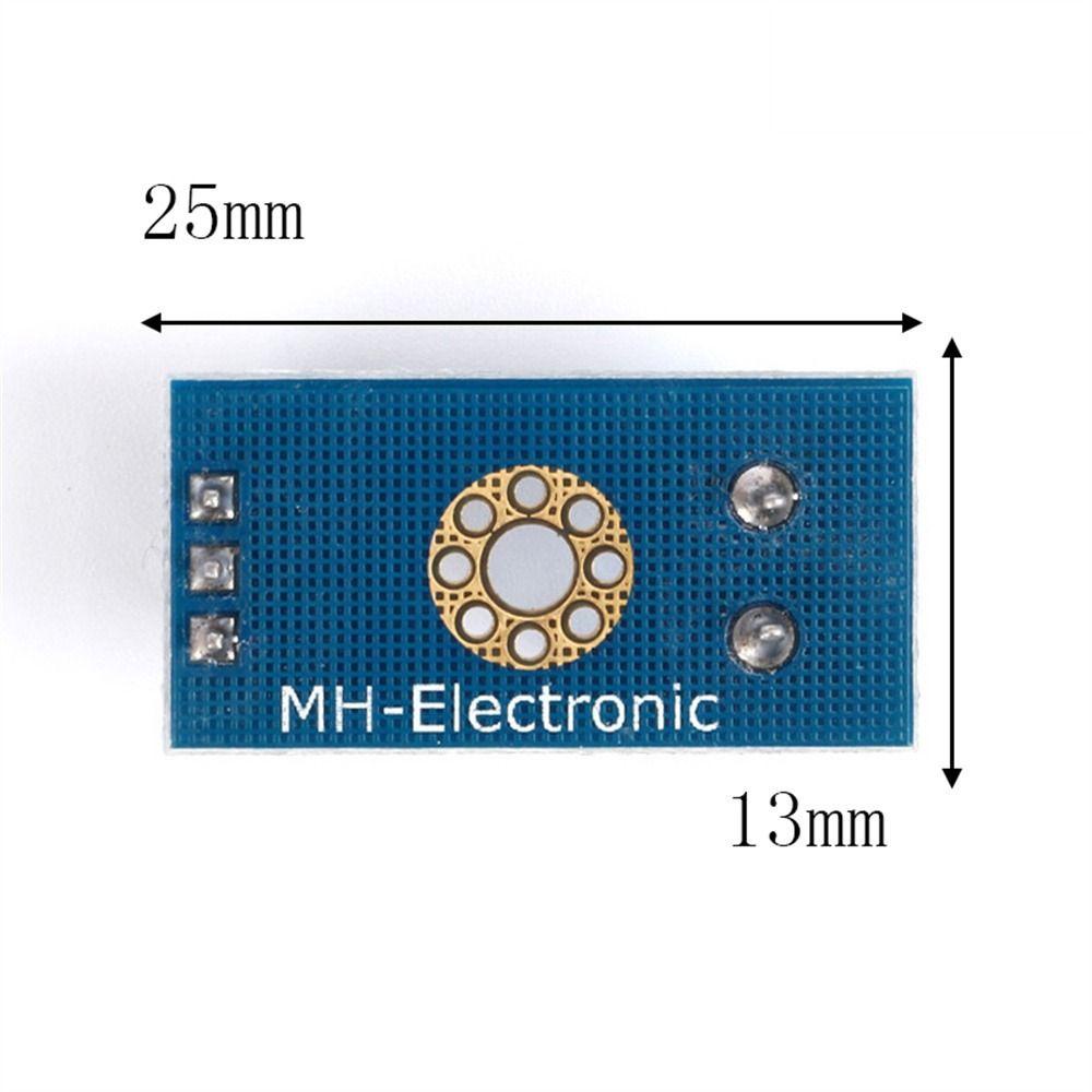 Agustinina Sensor Tegangan Elektronik Pintar Tahan Lama Untuk DIY Kit Smart Robot Sensor Board Detection module