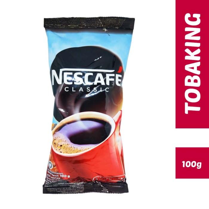 

Nescafe Classic Kopi Instan 100gr Nestle Kopi Murni Best Seller