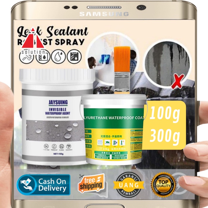 

Tape Jaysuing Lem Transparan Anti Bocor 100 - Jaysuing Invisible Waterproof
