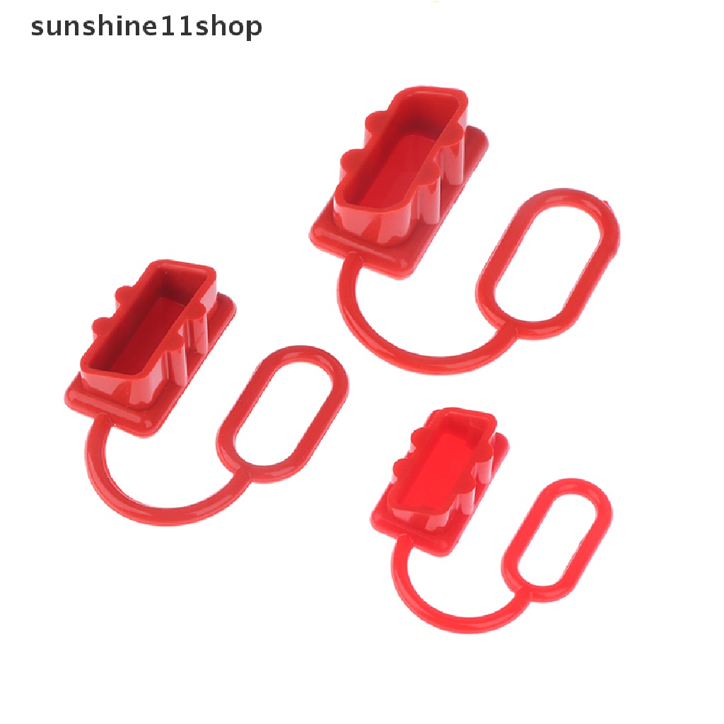 Sho Penutup Debu Lembut 50A 120A 175A Aksesoris Konektor Power Dust Cap Connector Karet Plug N