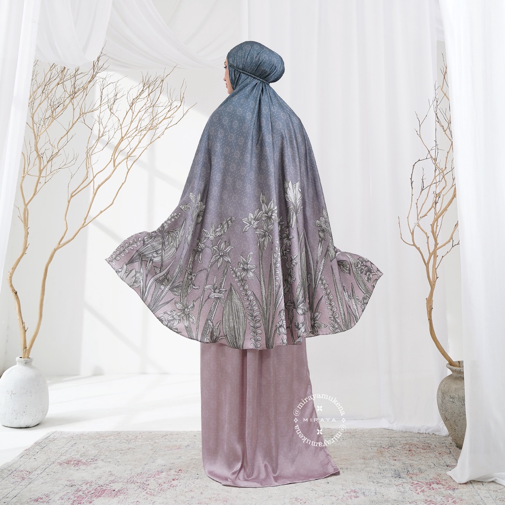 Mukena Travel Printing Miraya Twilight Dusk