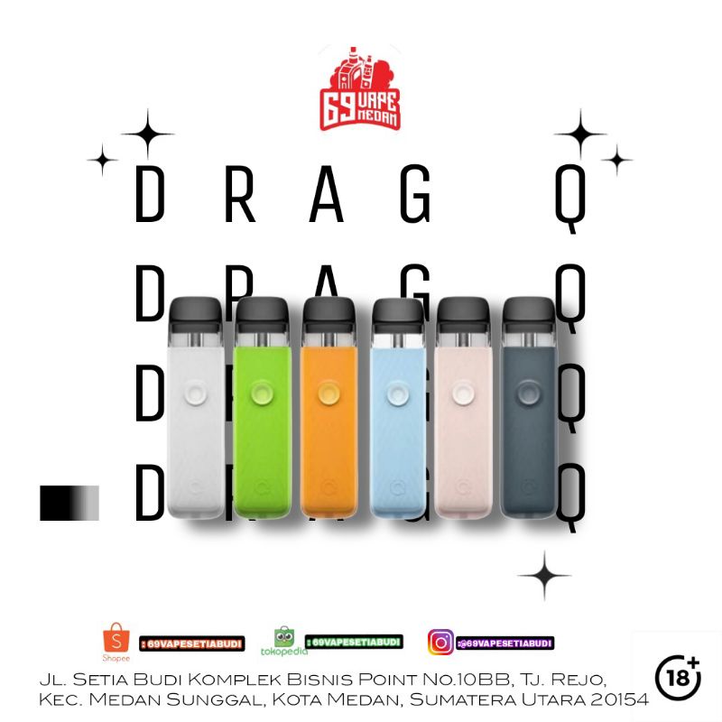 Jual AUTHENTIC VINCI Q BY VOOPOO Shopee Indonesia