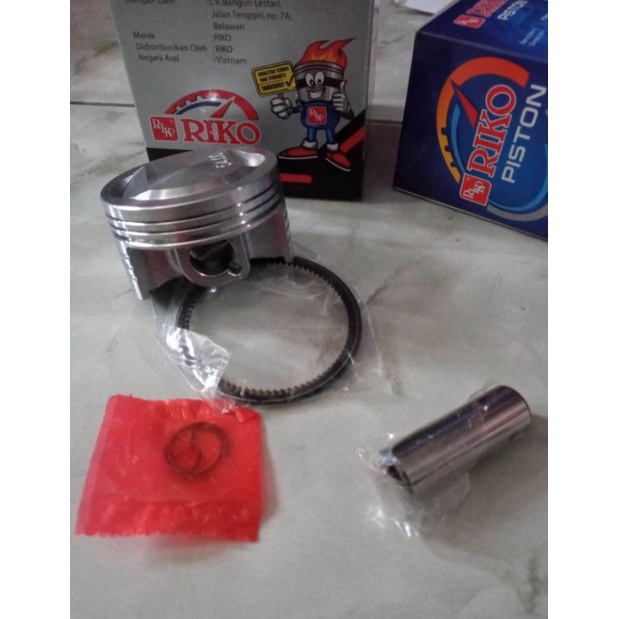 PISTON KIT SEHER PAKET RING BORE UP YAMAHA MIO J MIO M3 MIO Z MIO 125 SOUL GT FINO X RIDE 52/53/53,5