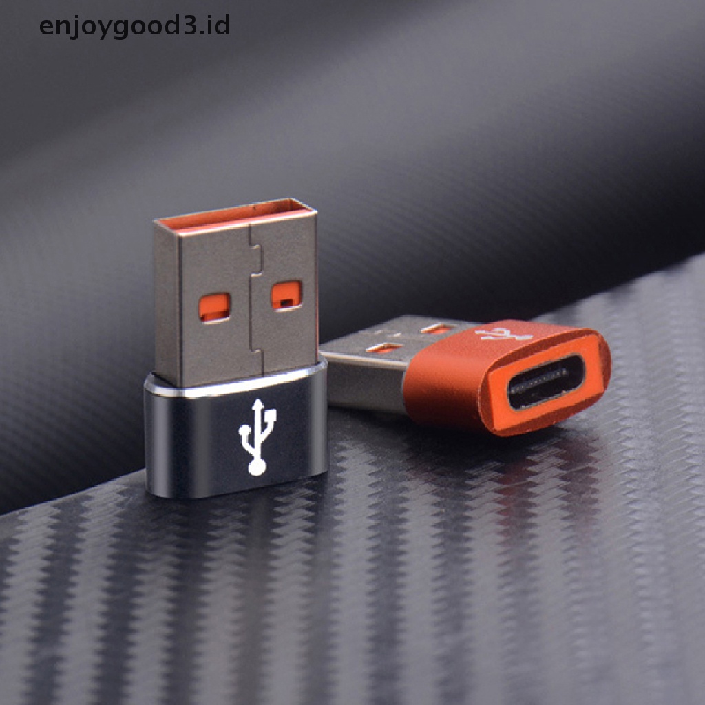 【 Rready Stock 】 6A OTG USB Type C Female To USB A Male Adapter Converter Charging PD Data Cable Adapter Audio Converter USBC OTG Cable Connector Adaptor （ ID ）