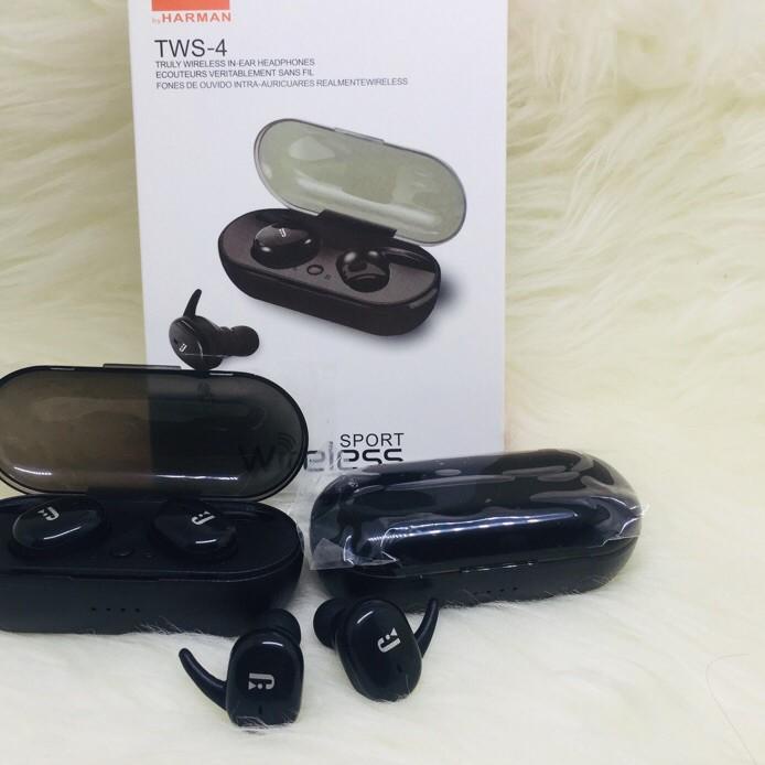 ✴ WIRELESS EARPHONE BLUETOOTH J TWS 4 STEREO BY HARMAN KARDON TWS4 ♤