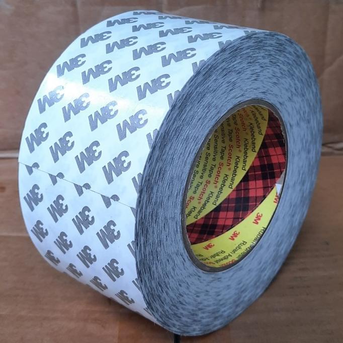 

Double tape 3M 9075i 70 mm x 50 meter-double tape tissu