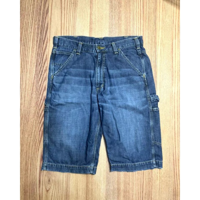 CHARTHART CHARPENTER SHORTPANTS JEANS SECOND / CHARTHART CHARPENTER CELANA PENDEK BEKAS
