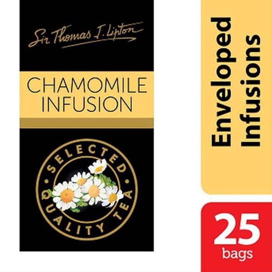 

● Lipton Chamomile Infusion 25 x 1 gr Tea Bags / Teh LIpton Chamomile / Sir Thomas J Lipton Chamomile Tea ♪