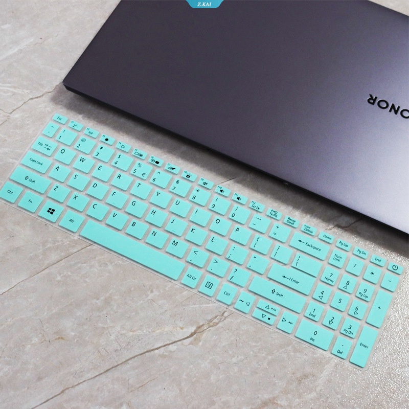 Cocok Untuk Dell 15.6 &quot;Aspire 7 A715 75g A715 74g 2020 A715 74g 2020 A715-74 15.6 Inch 2019 2020 film Pelindung keyboard Tahan Air Dan Lembab Silikon Cakupan Penuh [ZK