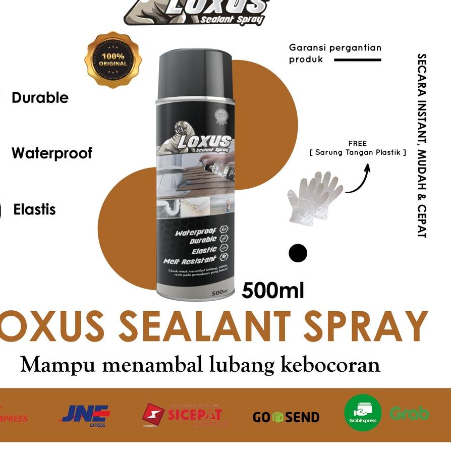 ➱ Loxus Sealant Spray - Free Plastic Gloves ☉