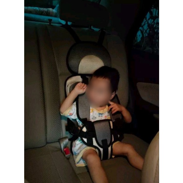 G-ORIi Tempat Duduk Kursi Mobil Bayi Baby Safety Car Seat Portable Sabuk Pengaman anak di mobil Kids Lad05 Charml Gray Ori import