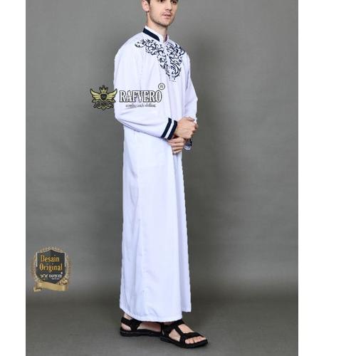 ⅎ Gamis Pria AlFattah ORIGINAL RAFVERO - Gamis Jubah Pria - RAFVERO ORIGINAL ➫