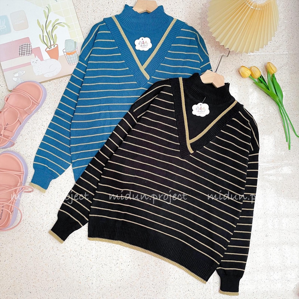 KALLA KNIT | ONE SET RAJUT TURLENECK