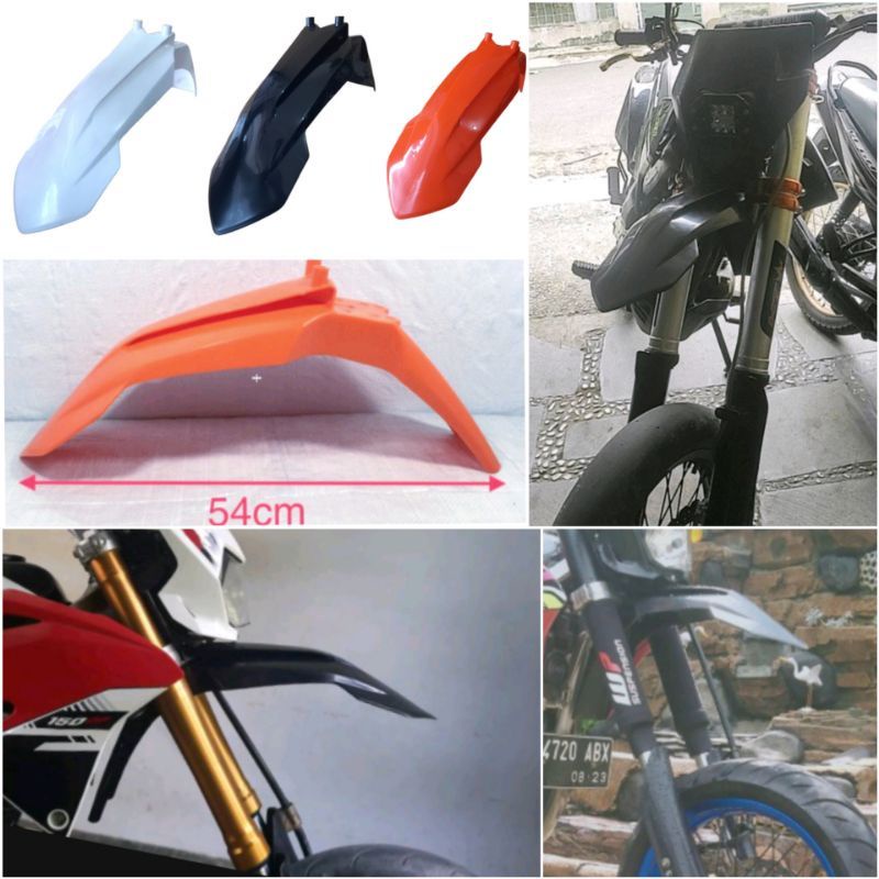 spakbor dan papan star KTM 65 supermoto Minimoto