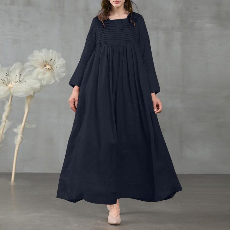 Baju Dress Wanita Geraldine Maxi
