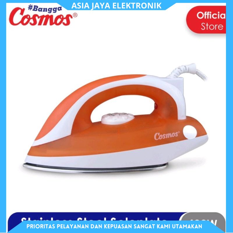 COSMOS SETRIKA CIS 418 / CIS-418 / CIS418 (400W) GARANSI RESMI