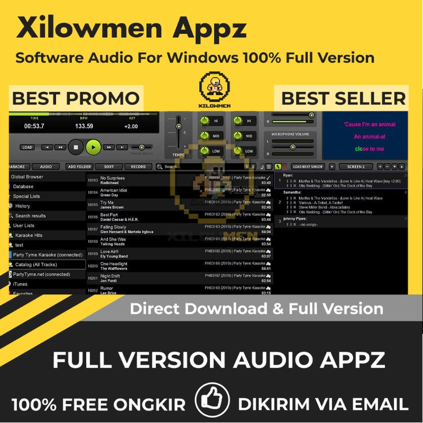 [Full Version] PCDJ LYRX Pro Lifetime Audio Software WIN OS