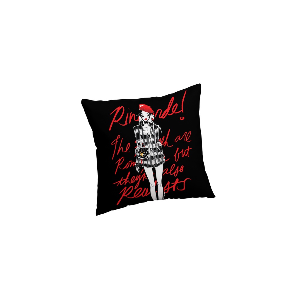 Never Too Old X Emily In Paris - Alfie Pillow Case