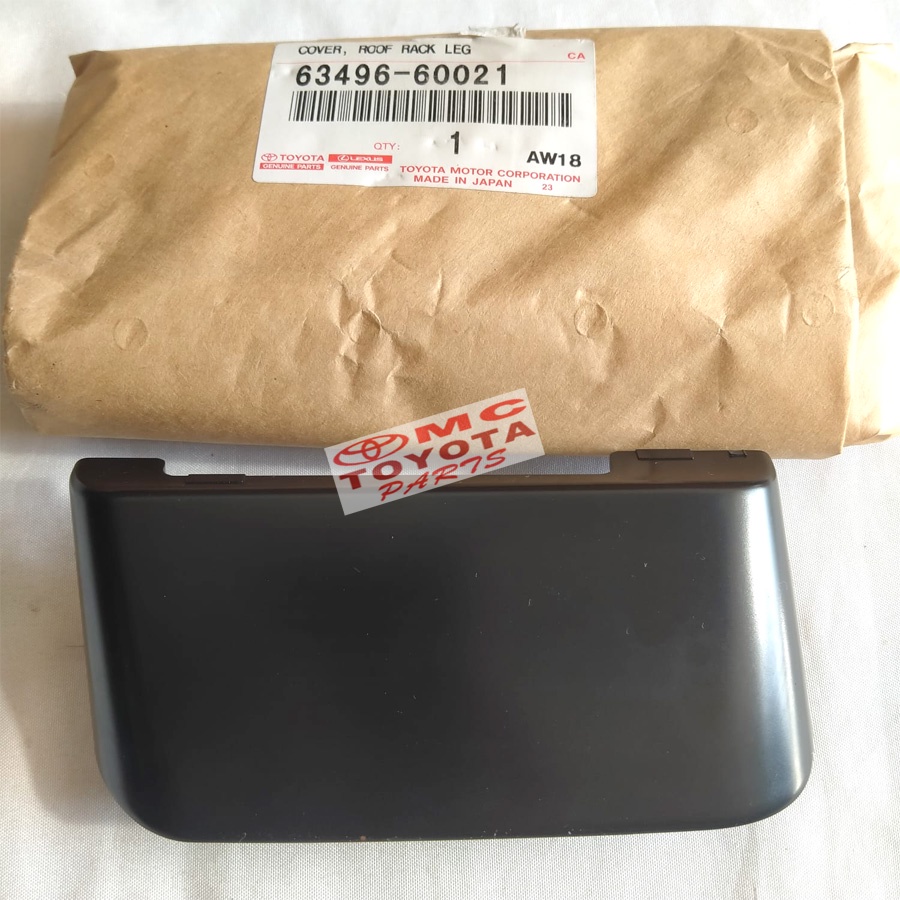 Cover (Tutup Baut) Roof Rack Leg Tengah Kiri Land Cruiser 63496-60021