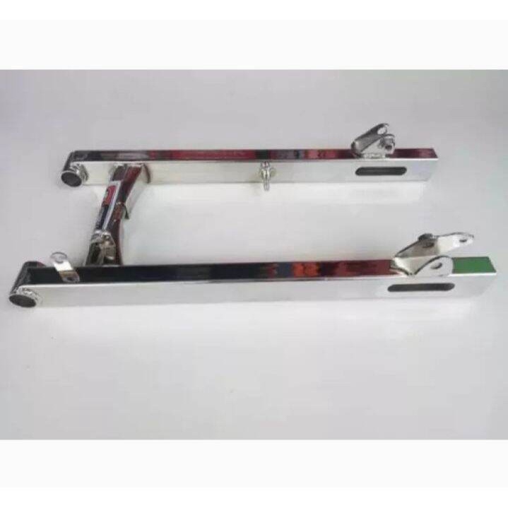 SWING ARM JUPITER Z VEGA R CROME &amp; SILVER STANDARD BAHAN BESI TEBAL MERK MSJ