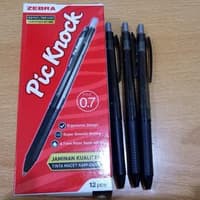 

ZEBRA. PENA SEMI GEL PIC KNOCK 0.7mm [ ECER ]