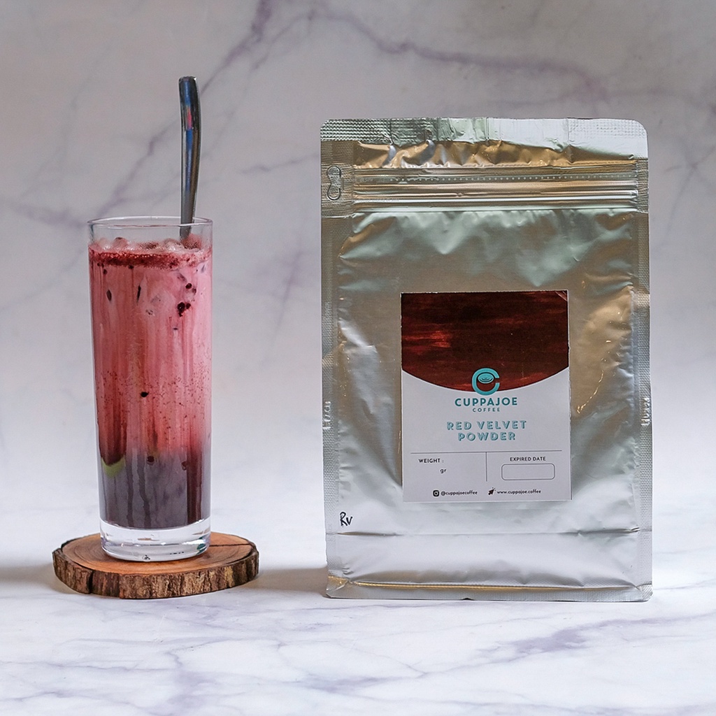 

Bubuk Minuman Rasa Red Velvet - Red Velvet Latte Powder 500 gram