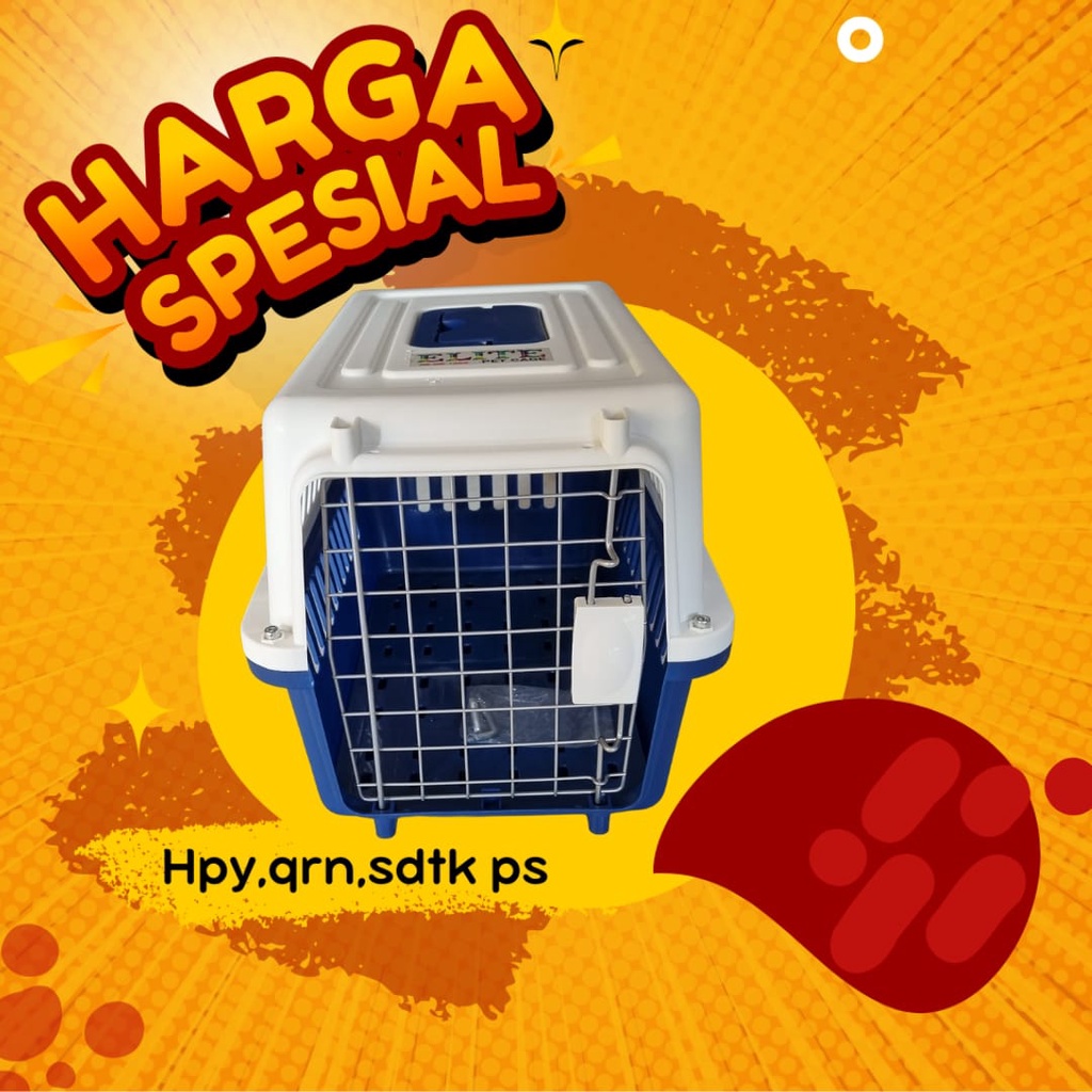 Pet Cargo / Pet Carrier - Kandang (Cargo) Kucing Anjing