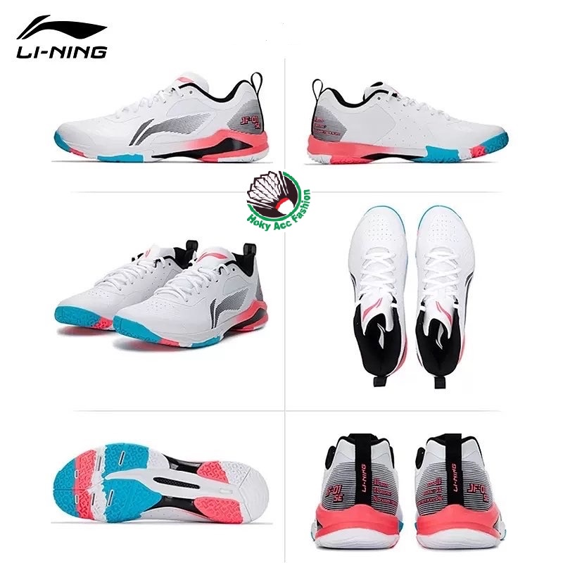 Sepatu Badminton Lining Blast JF-01 SE AYZS018 Original