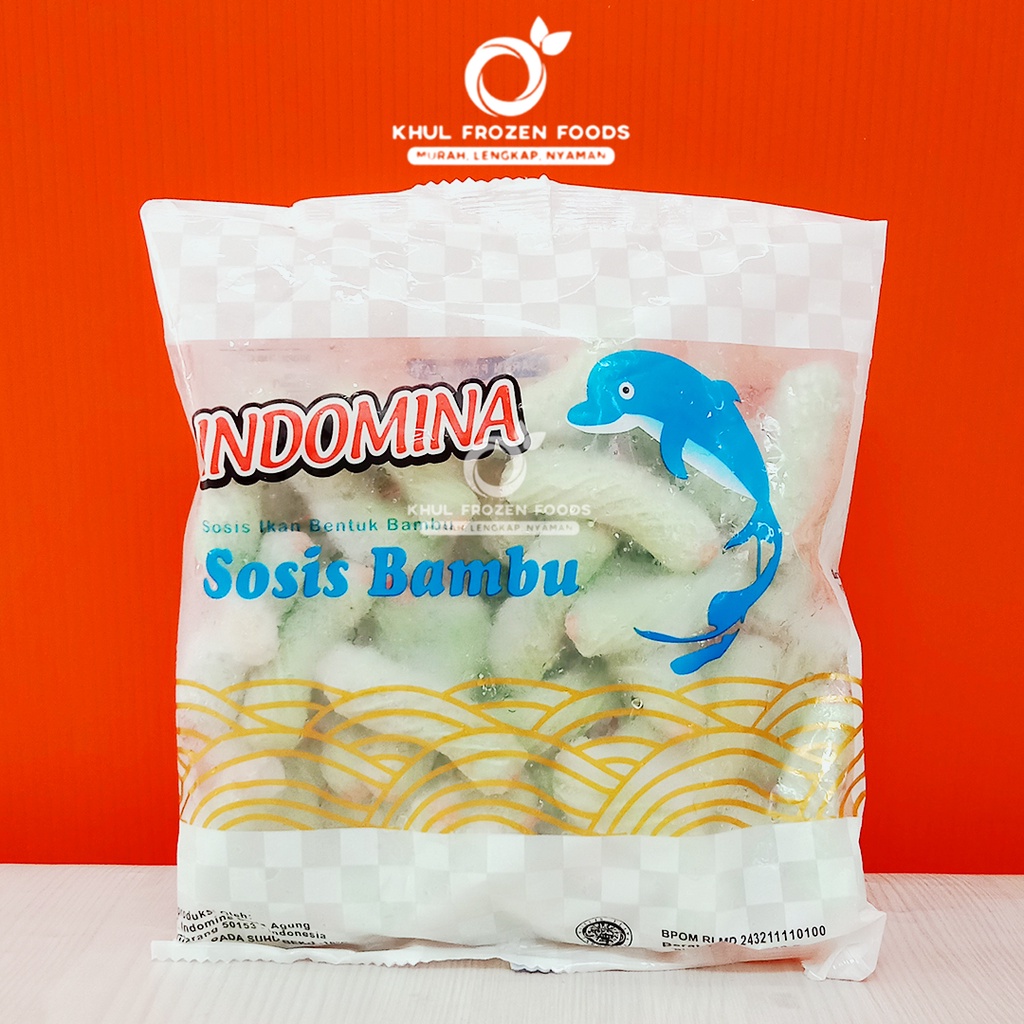 

Indomina Sosis Bambu 500Gr