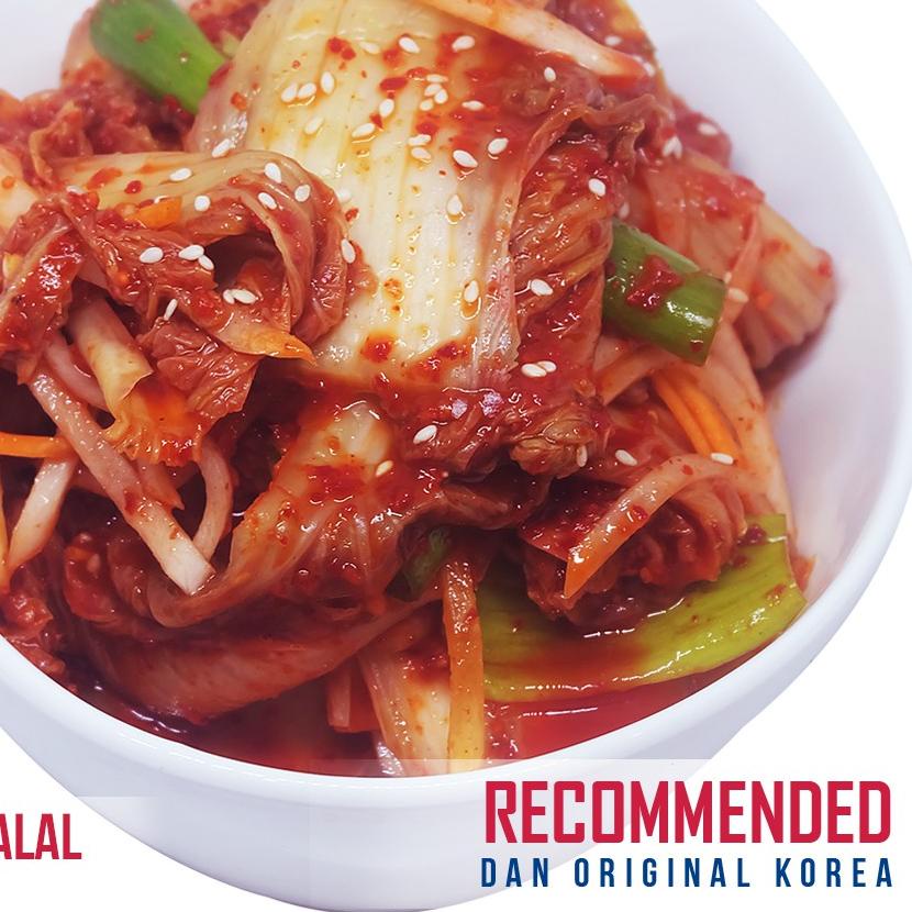 

❃ KIMCHI MIX SAWI WORTEL LOBAK FRESH PLAZA KOREA 1KG - MAKANAN KOREA ❀