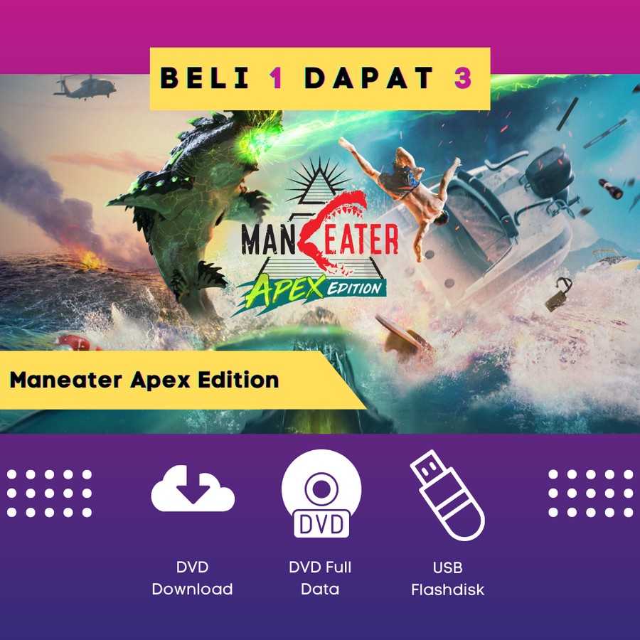 Maneater Apex Edition | Game PC Original