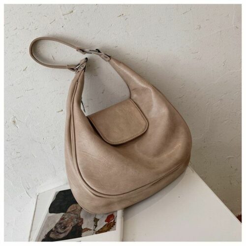 Shoulder Bag Kerja Wanita Tas Tote Bag Import Aghisna