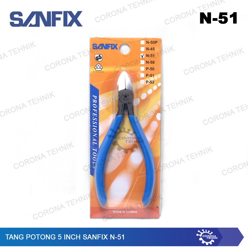 N-51 Tang Potong 5 Inch Sanfix