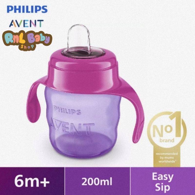 Philips Avent Classic Spout Cup 7 Oz (200ml) - Gelas Minum Bayi &amp; Anak