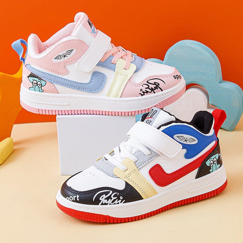 CG SPT1-Sepatu Sneaker Boot Anak Laki dan Perempuan Nikie
