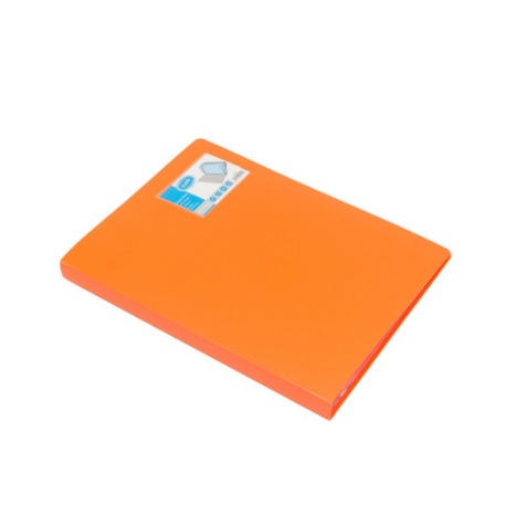 

PP DISPLAY BOOK A4 60 POCKETS ORANGE BANTEX 3147 64 / MAP