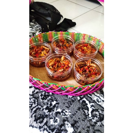 

Sambal Tongkol Suwir
