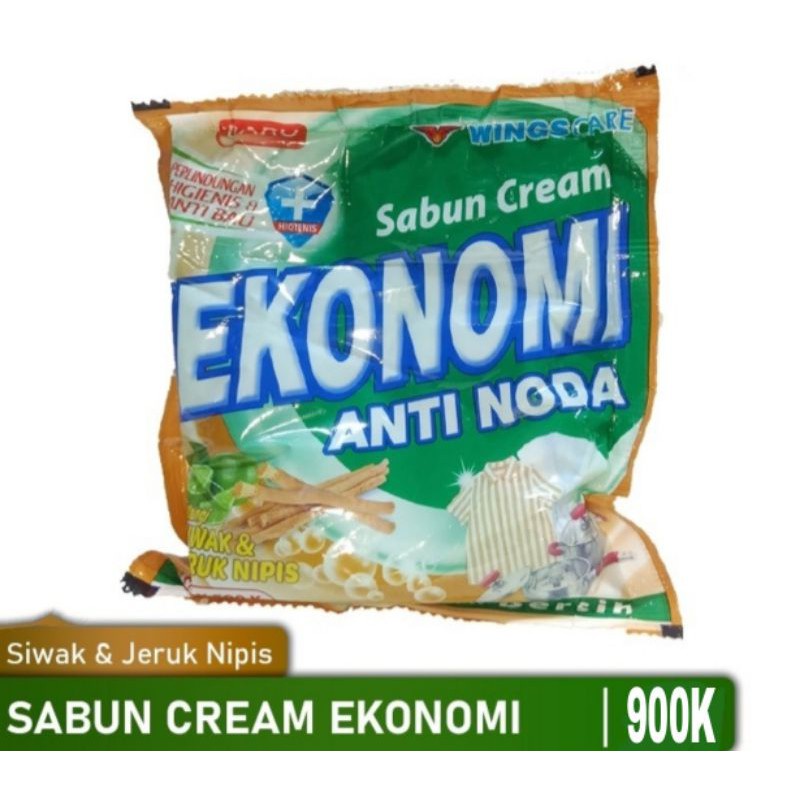 EKONOMI CREAM 900K SIWAK&amp;JERUK NIPIS