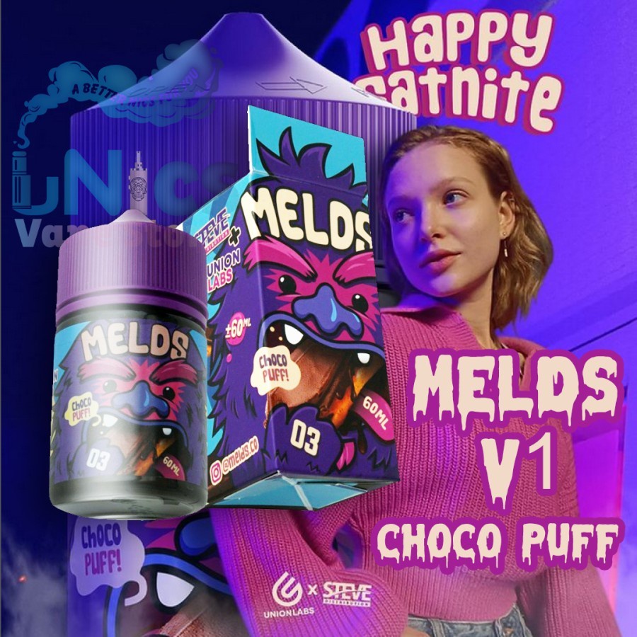 AUTHENTIC LIQUID MELDS V1 CHOCHO PUFF CREAMY 60ML