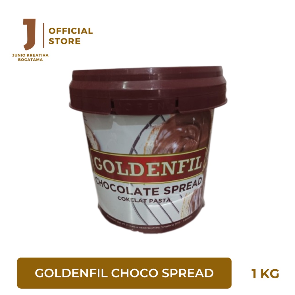 

Goldenfil Choco Spread 1 Kg